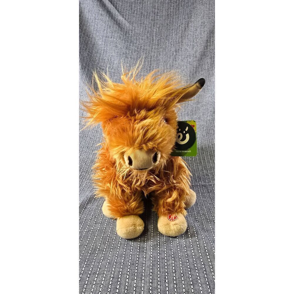 Living Nature Highland Cow Large with Sound